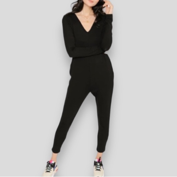Smash + Tess Friday Romper in Black | Size XXS - Picture 1 of 14